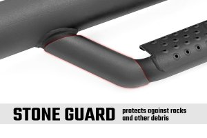 Nissan Frontier Nerf Steps - Cab Length - Rough Country - '05-'25